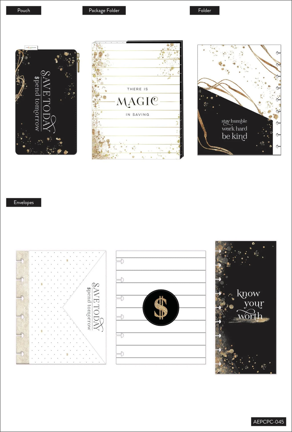 Budget Planner Companion Pack