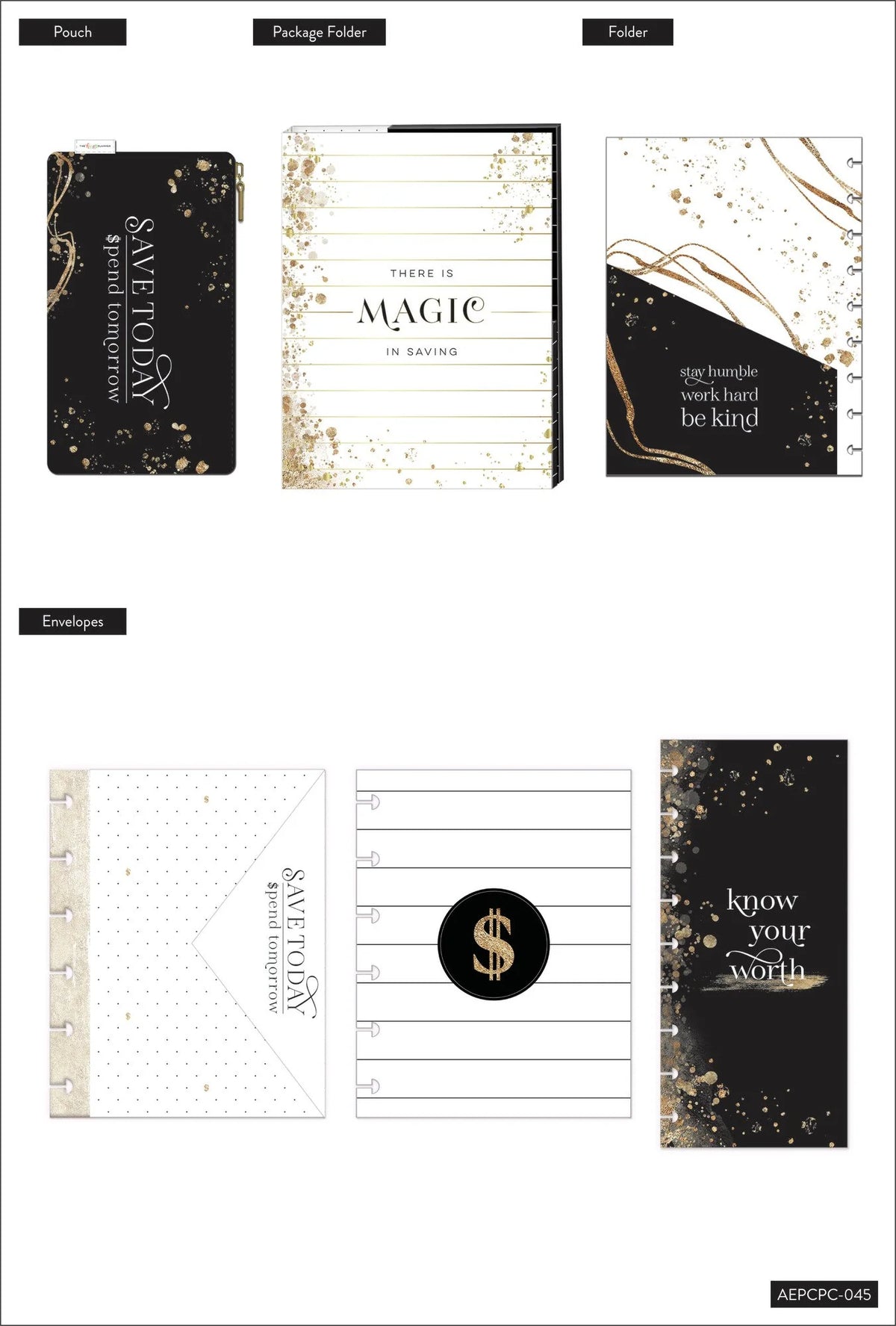 Budget Planner Companion Pack