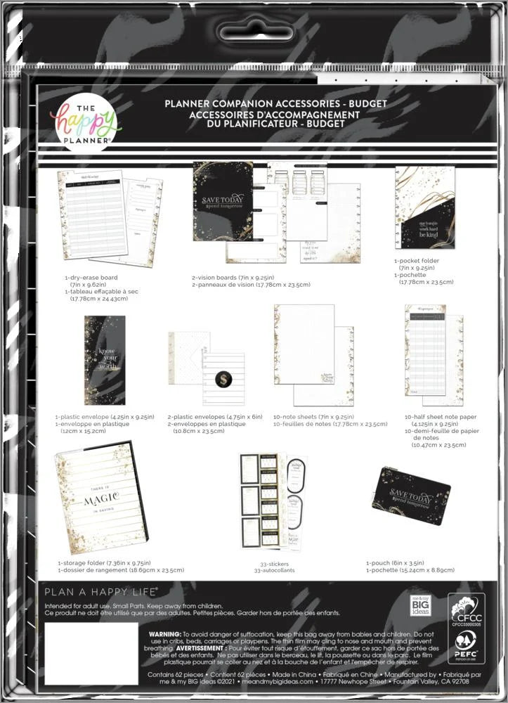 Budget Planner Companion Pack