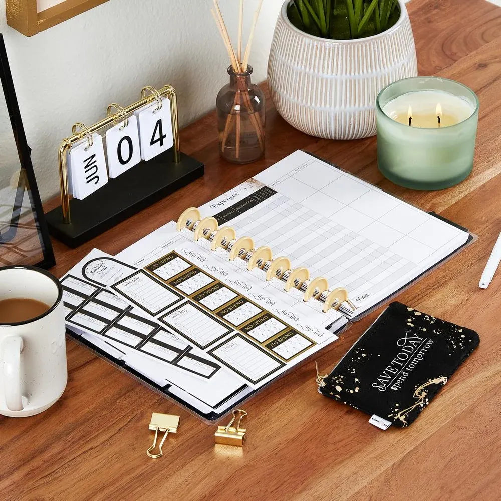 Budget Planner Companion Pack