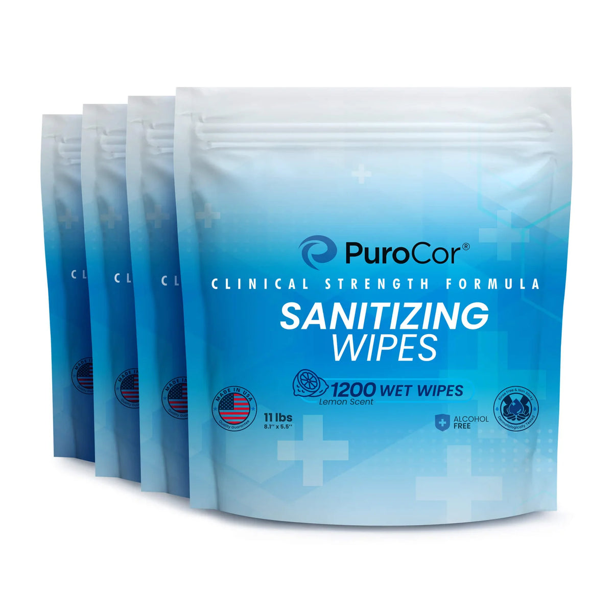 Bulk Sanitizing Wipes in Large Rolls