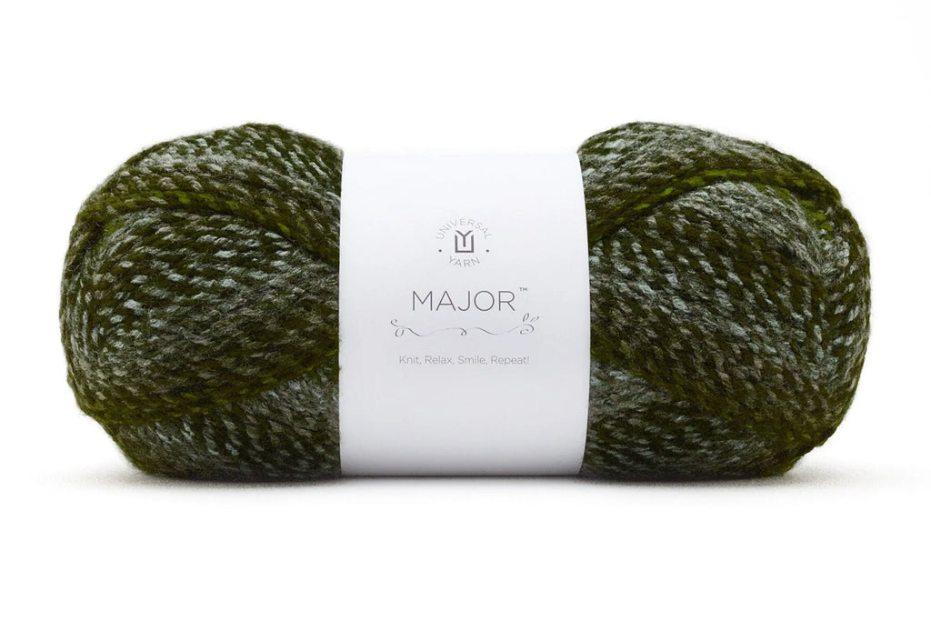 Bulky Acrylic Yarn in a Generous 200g Ball