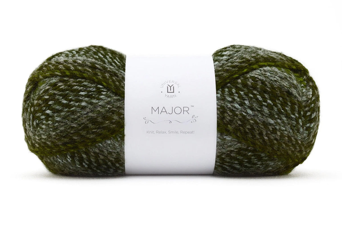Bulky Acrylic Yarn in a Generous 200g Ball