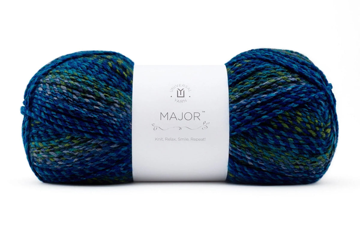 Bulky Acrylic Yarn in a Generous 200g Ball