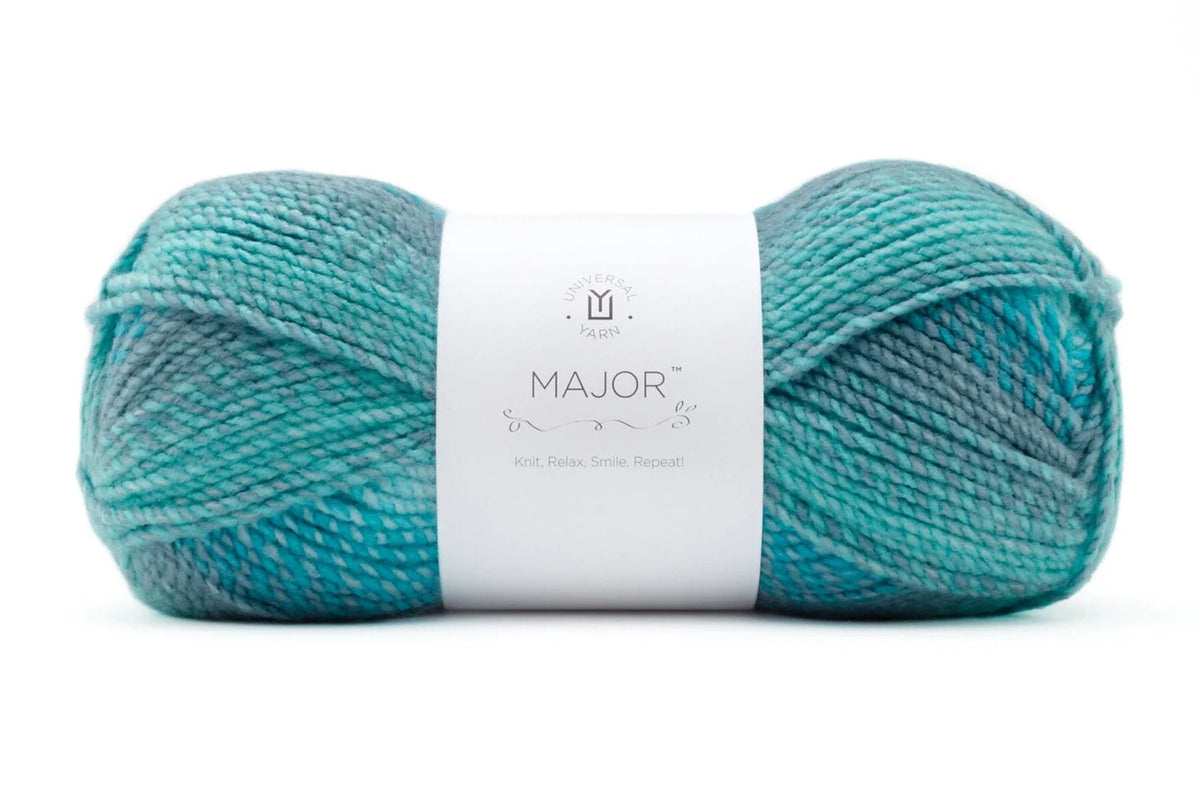 Bulky Acrylic Yarn in a Generous 200g Ball