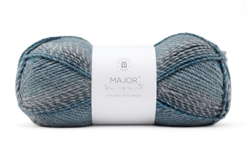 Bulky Acrylic Yarn in a Generous 200g Ball