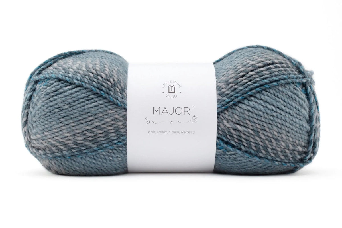 Bulky Acrylic Yarn in a Generous 200g Ball