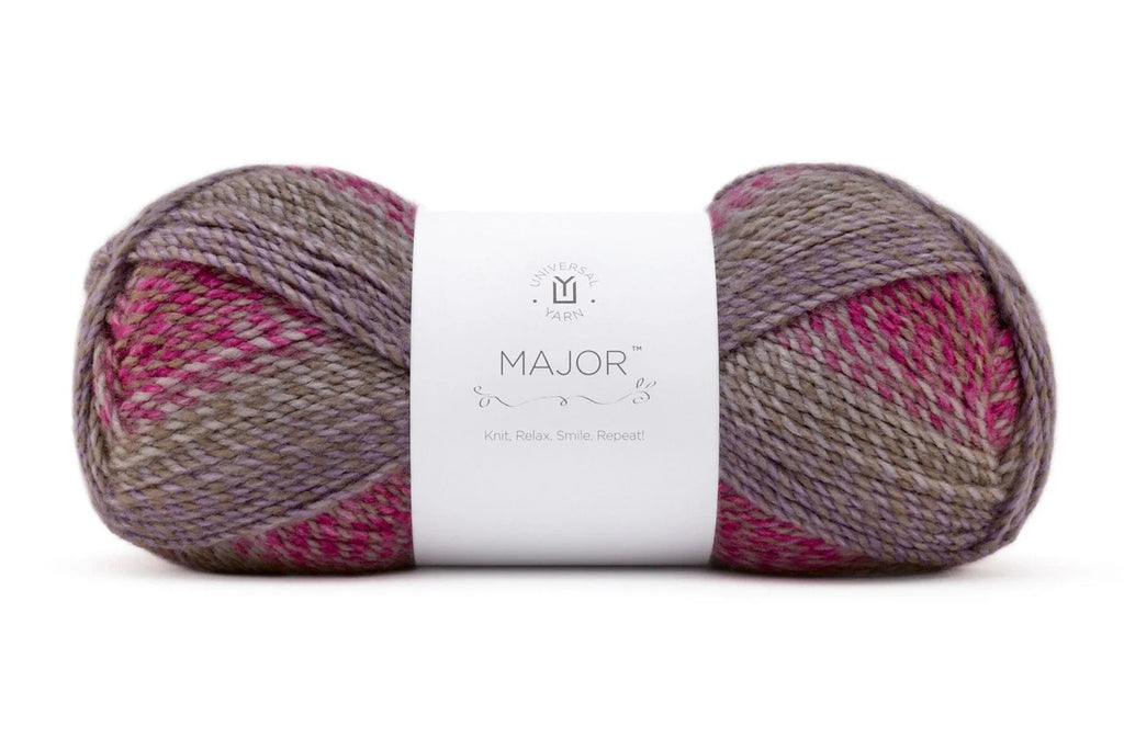 Bulky Acrylic Yarn in a Generous 200g Ball