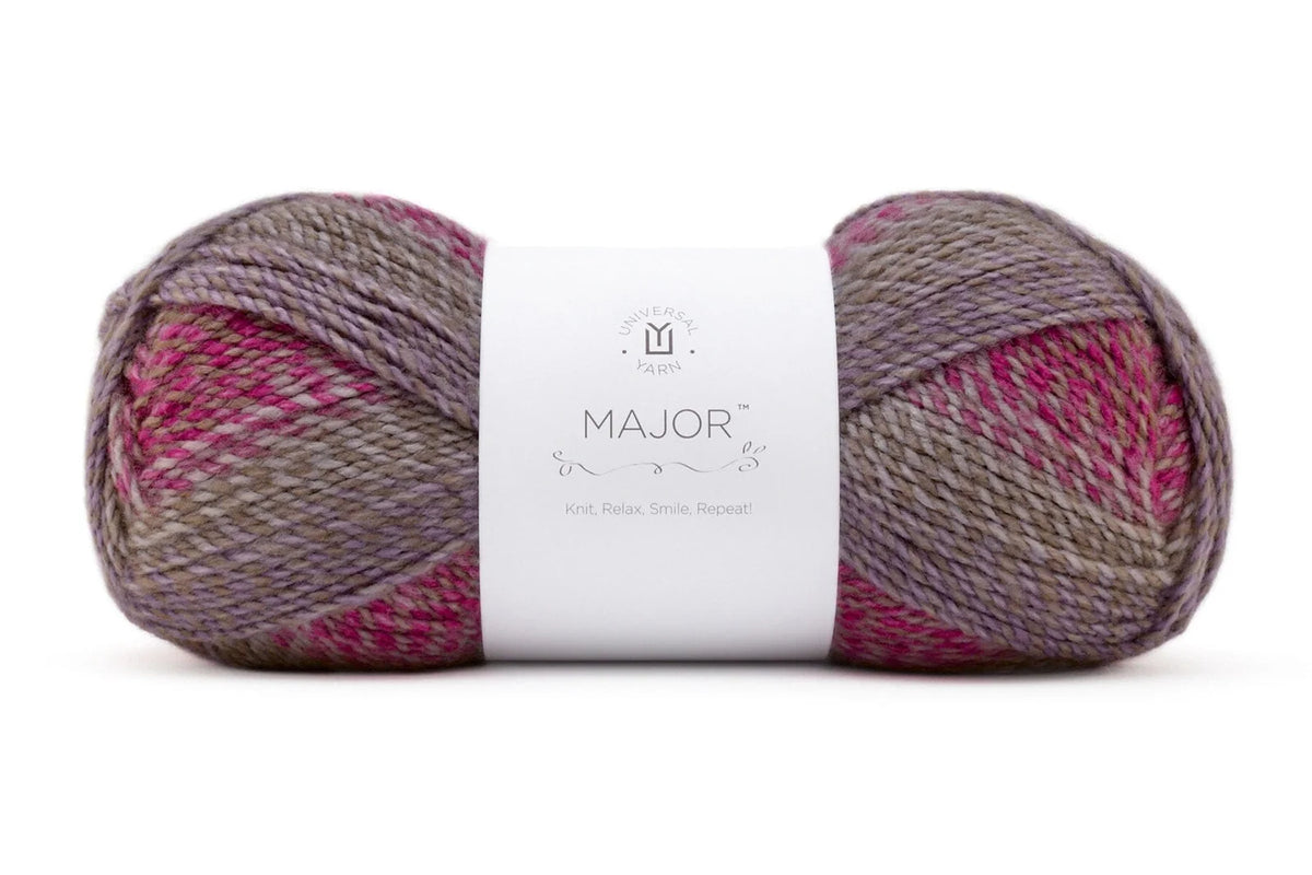 Bulky Acrylic Yarn in a Generous 200g Ball