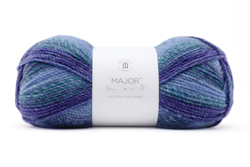 Bulky Acrylic Yarn in a Generous 200g Ball