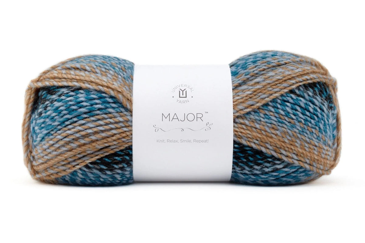 Bulky Acrylic Yarn in a Generous 200g Ball