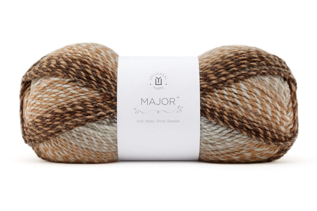 Bulky Acrylic Yarn in a Generous 200g Ball