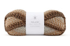 Bulky Acrylic Yarn in a Generous 200g Ball