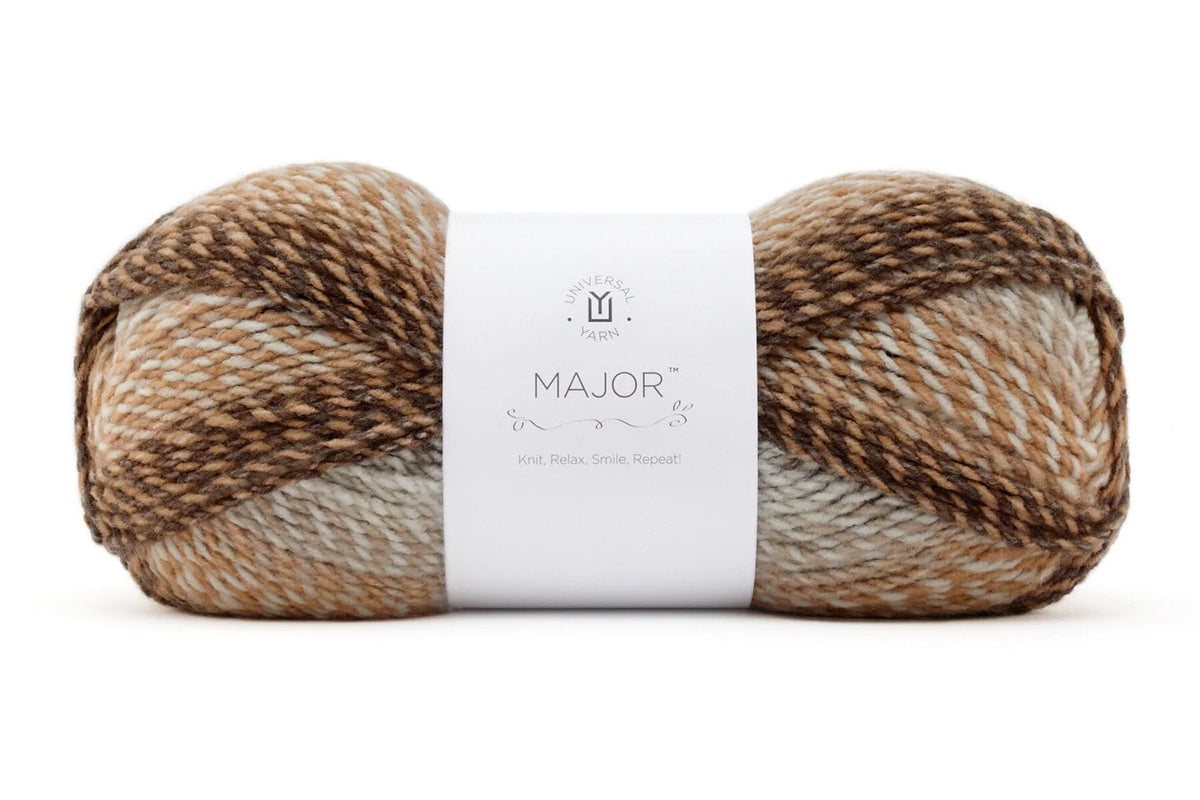 Bulky Acrylic Yarn in a Generous 200g Ball