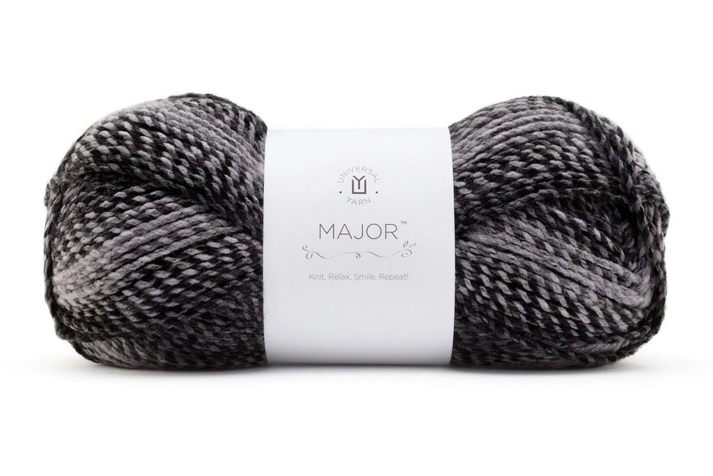Bulky Acrylic Yarn in a Generous 200g Ball