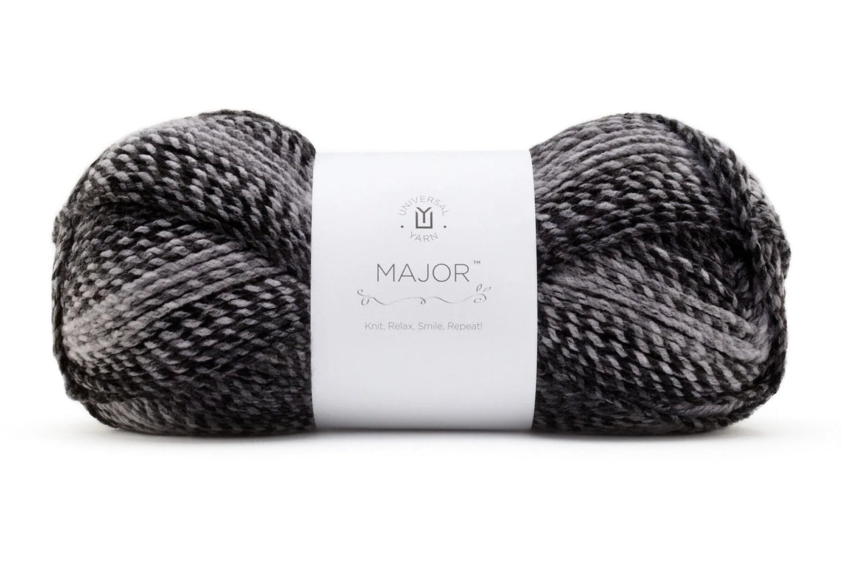 Bulky Acrylic Yarn in a Generous 200g Ball