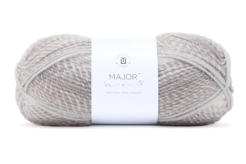Bulky Acrylic Yarn in a Generous 200g Ball