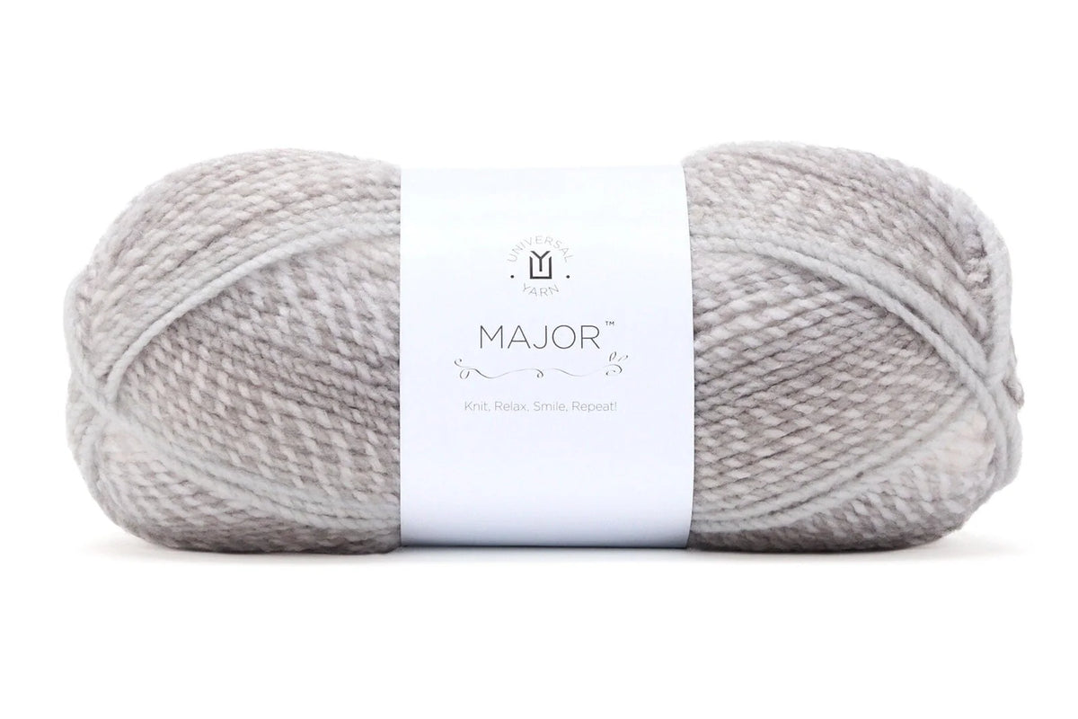 Bulky Acrylic Yarn in a Generous 200g Ball