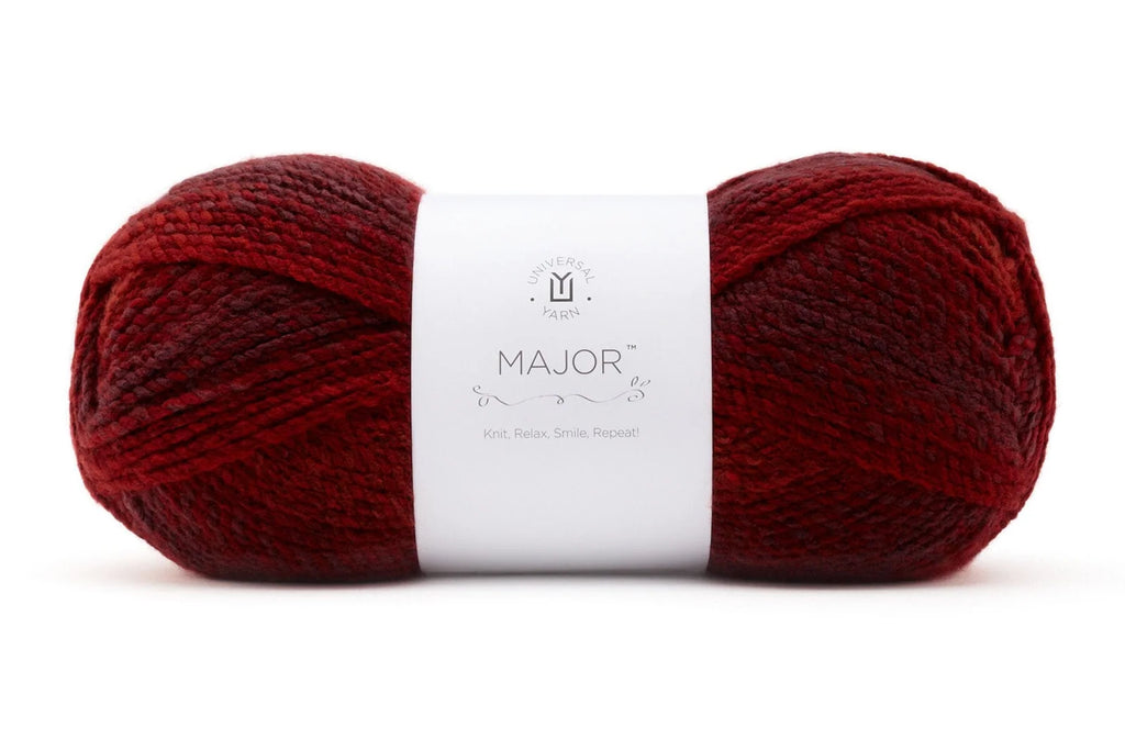 Bulky Acrylic Yarn in a Generous 200g Ball