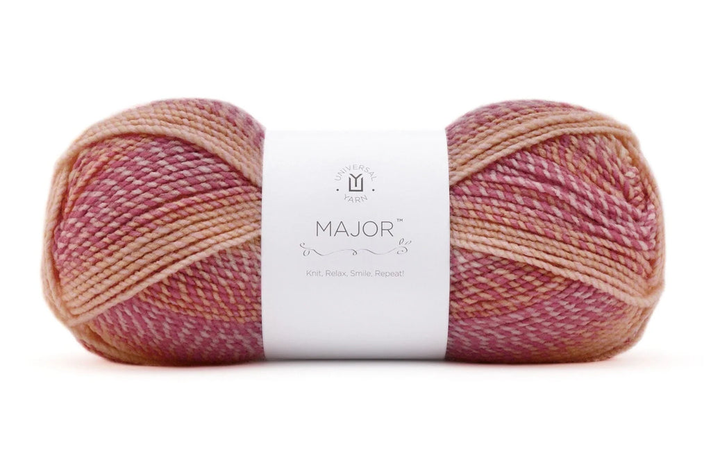 Bulky Acrylic Yarn in a Generous 200g Ball