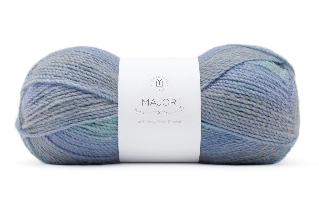 Bulky Acrylic Yarn in a Generous 200g Ball