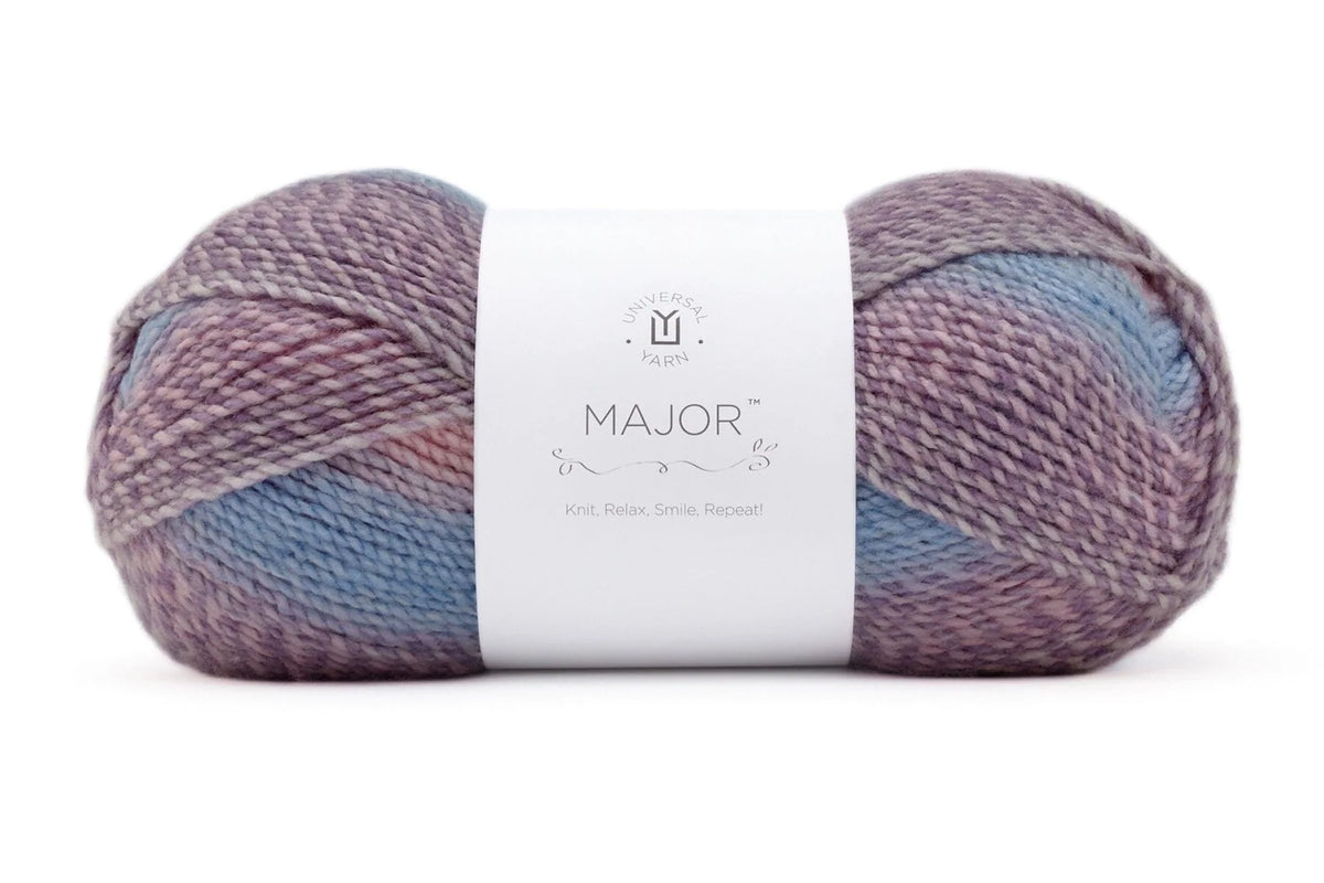 Bulky Acrylic Yarn in a Generous 200g Ball