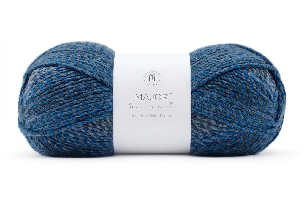 Bulky Acrylic Yarn in a Generous 200g Ball
