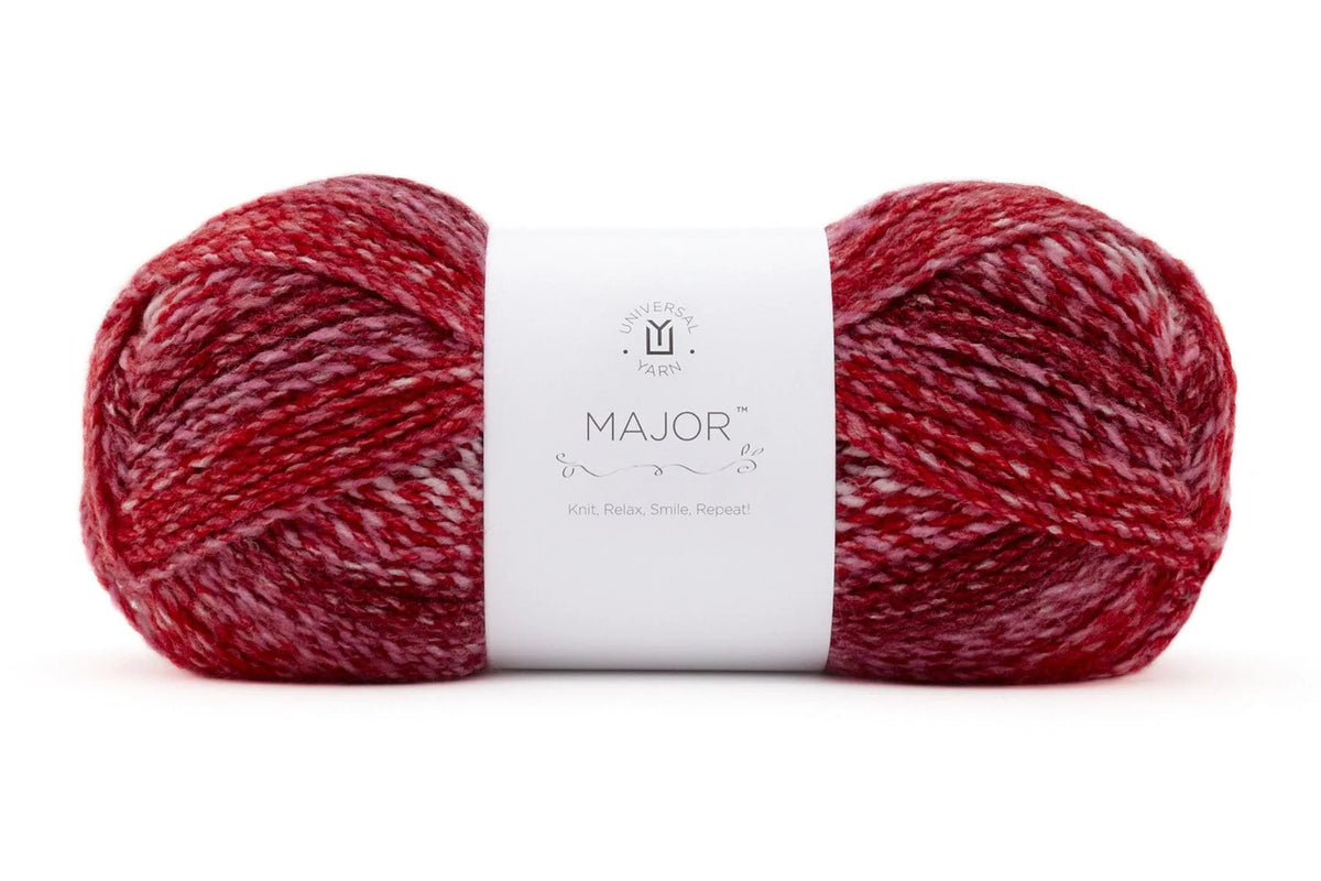 Bulky Acrylic Yarn in a Generous 200g Ball