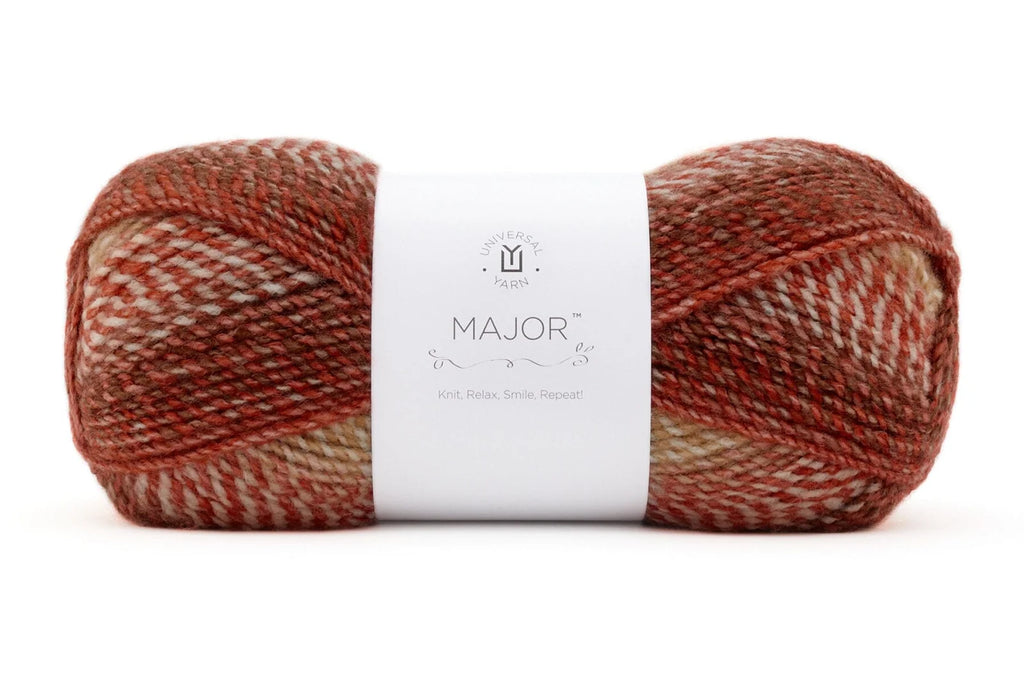 Bulky Acrylic Yarn in a Generous 200g Ball