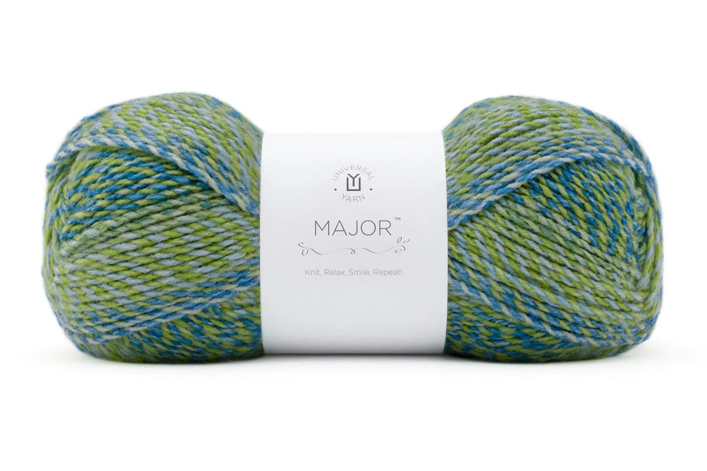 Bulky Acrylic Yarn in a Generous 200g Ball