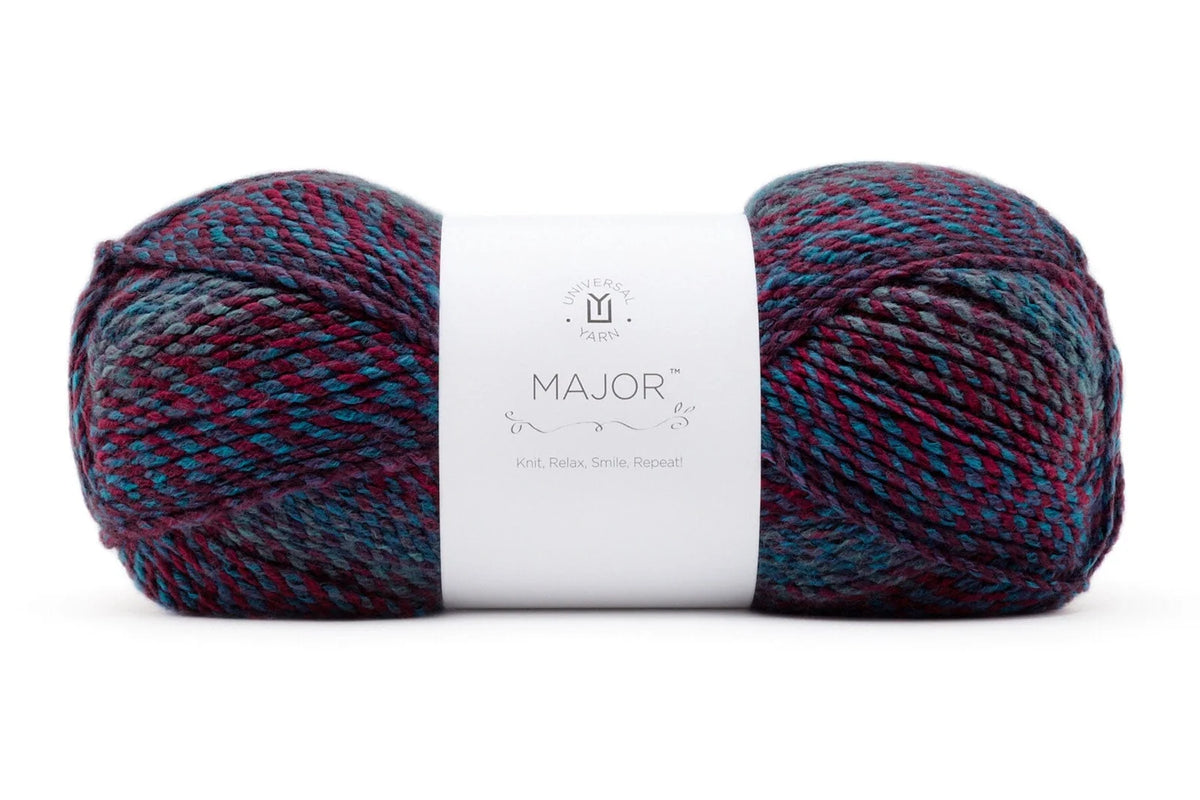 Bulky Acrylic Yarn in a Generous 200g Ball