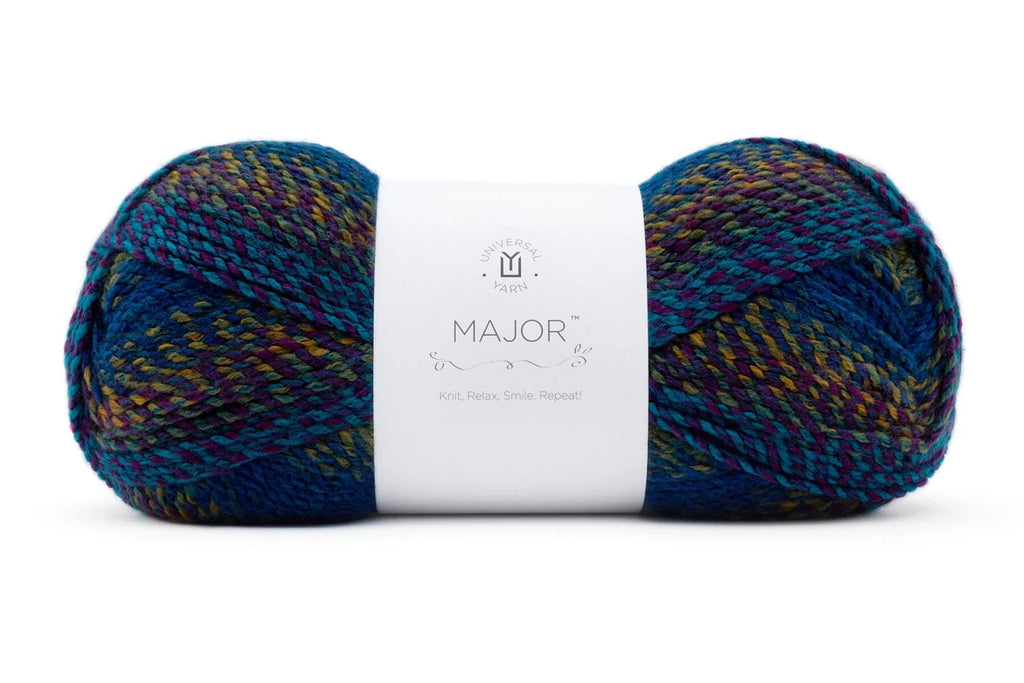 Bulky Acrylic Yarn in a Generous 200g Ball