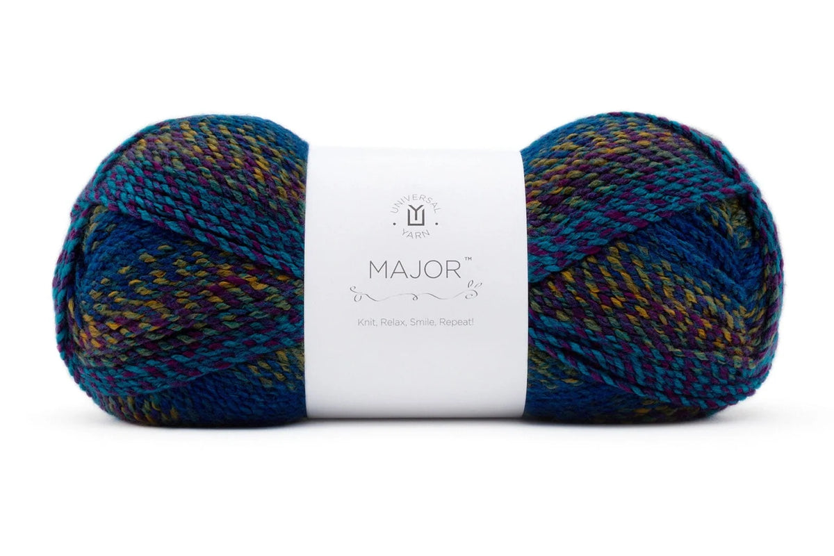 Bulky Acrylic Yarn in a Generous 200g Ball