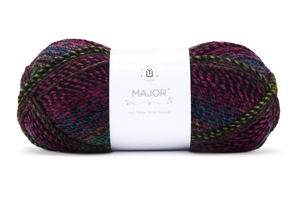Bulky Acrylic Yarn in a Generous 200g Ball
