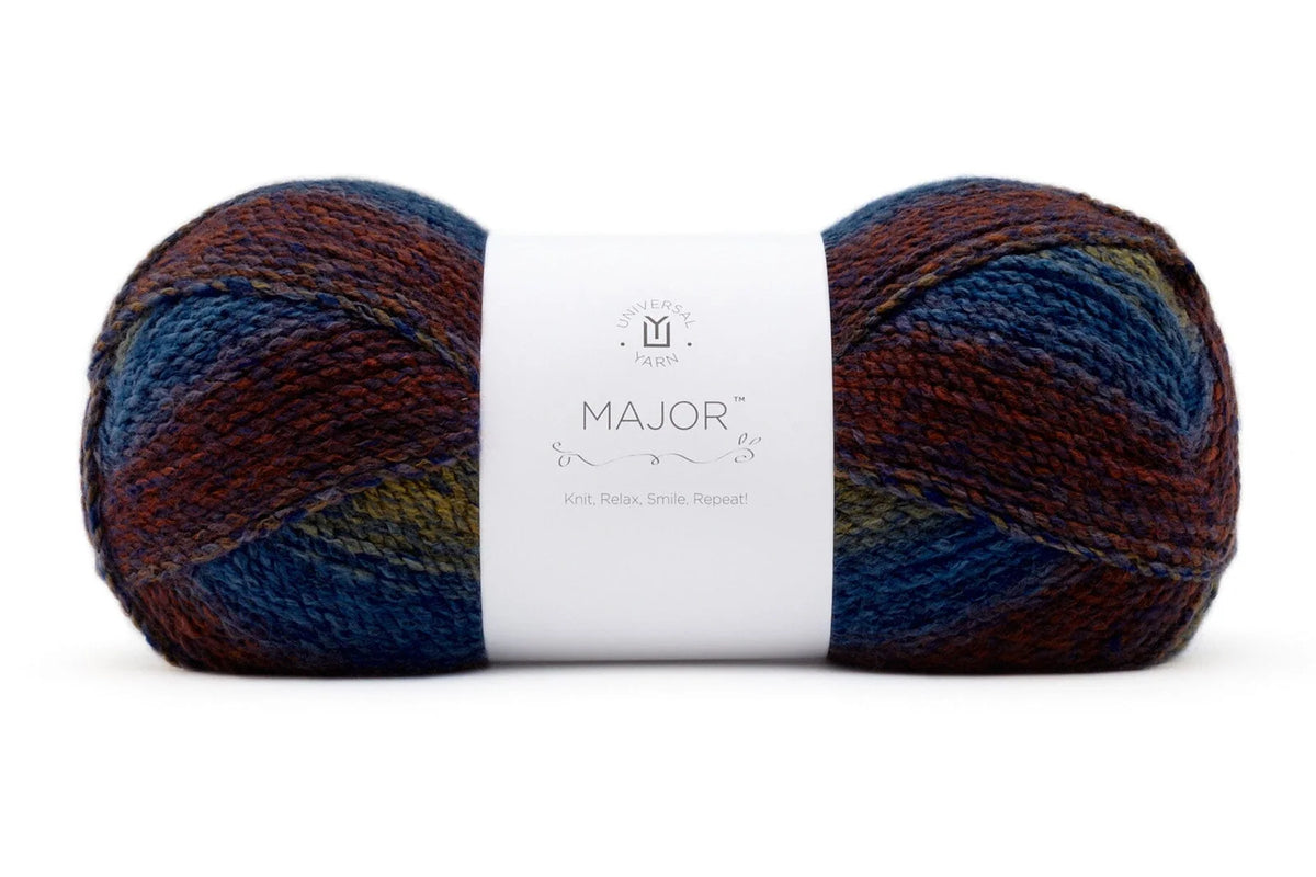 Bulky Acrylic Yarn in a Generous 200g Ball