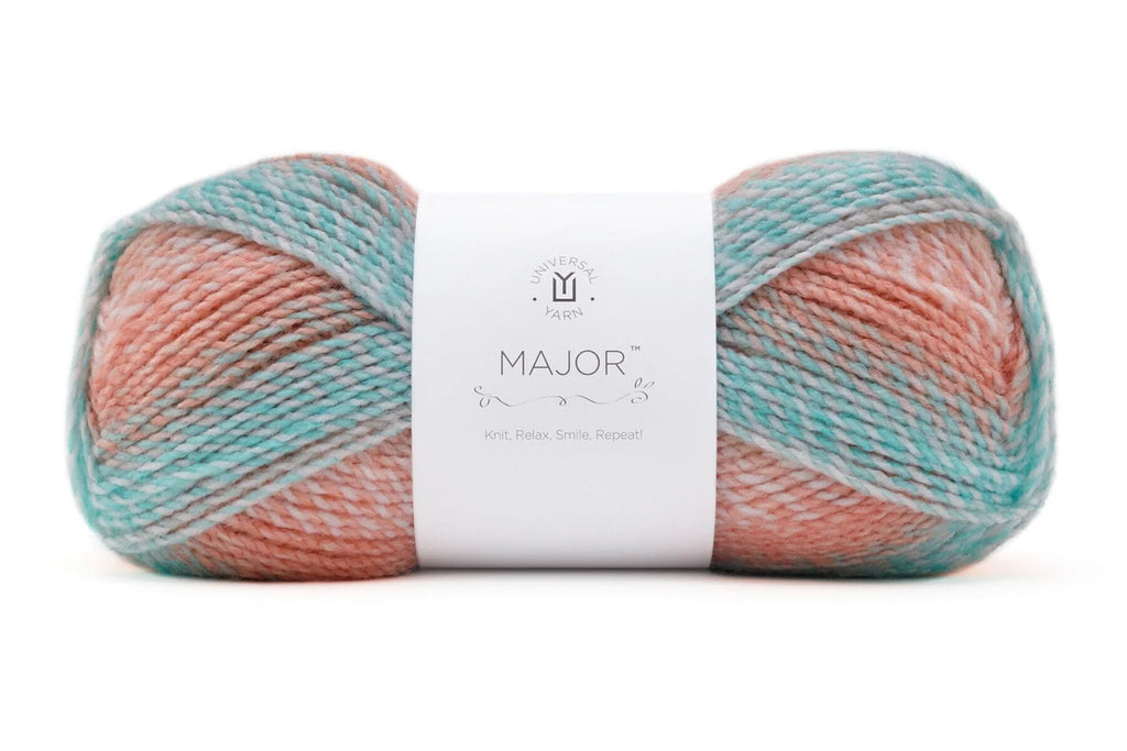 Bulky Acrylic Yarn in a Generous 200g Ball