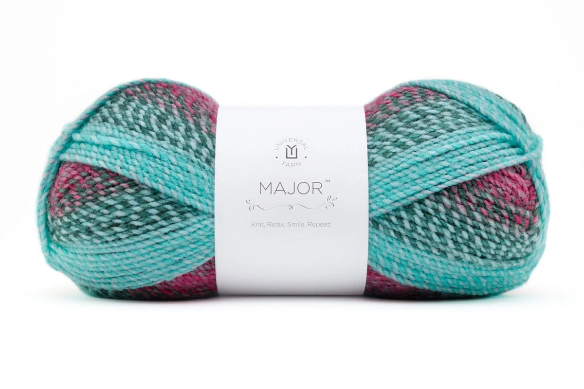 Bulky Acrylic Yarn in a Generous 200g Ball