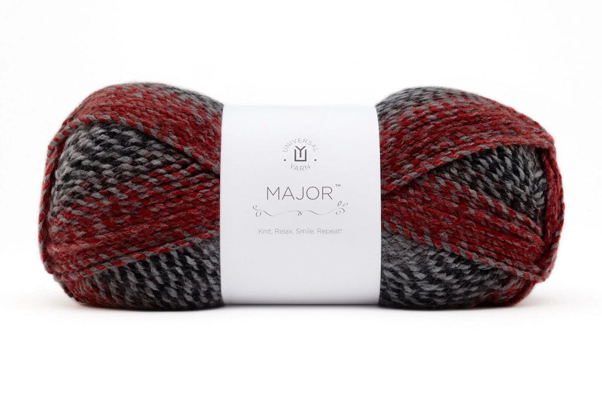 Bulky Acrylic Yarn in a Generous 200g Ball