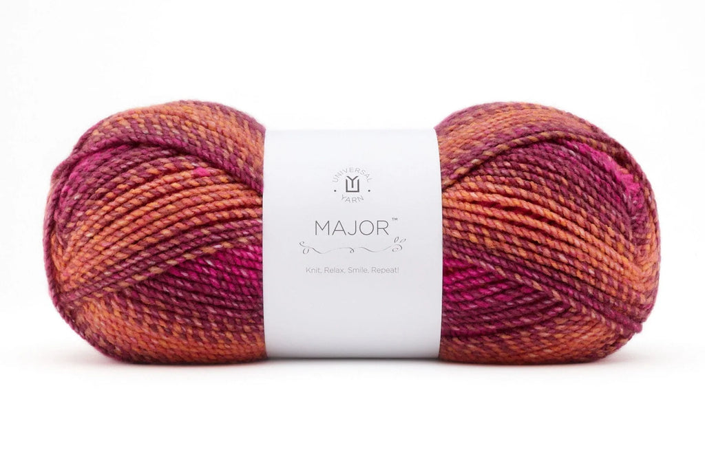 Bulky Acrylic Yarn in a Generous 200g Ball