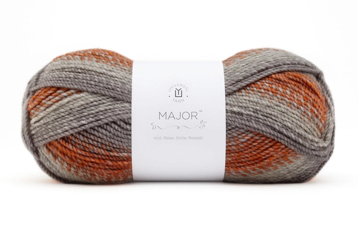 Bulky Acrylic Yarn in a Generous 200g Ball