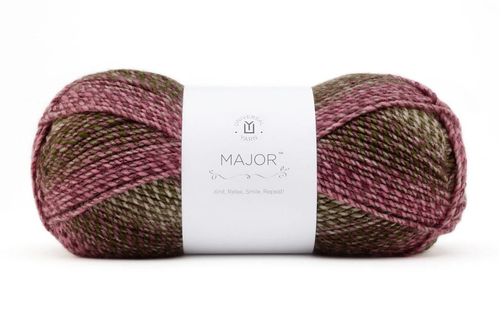 Bulky Acrylic Yarn in a Generous 200g Ball