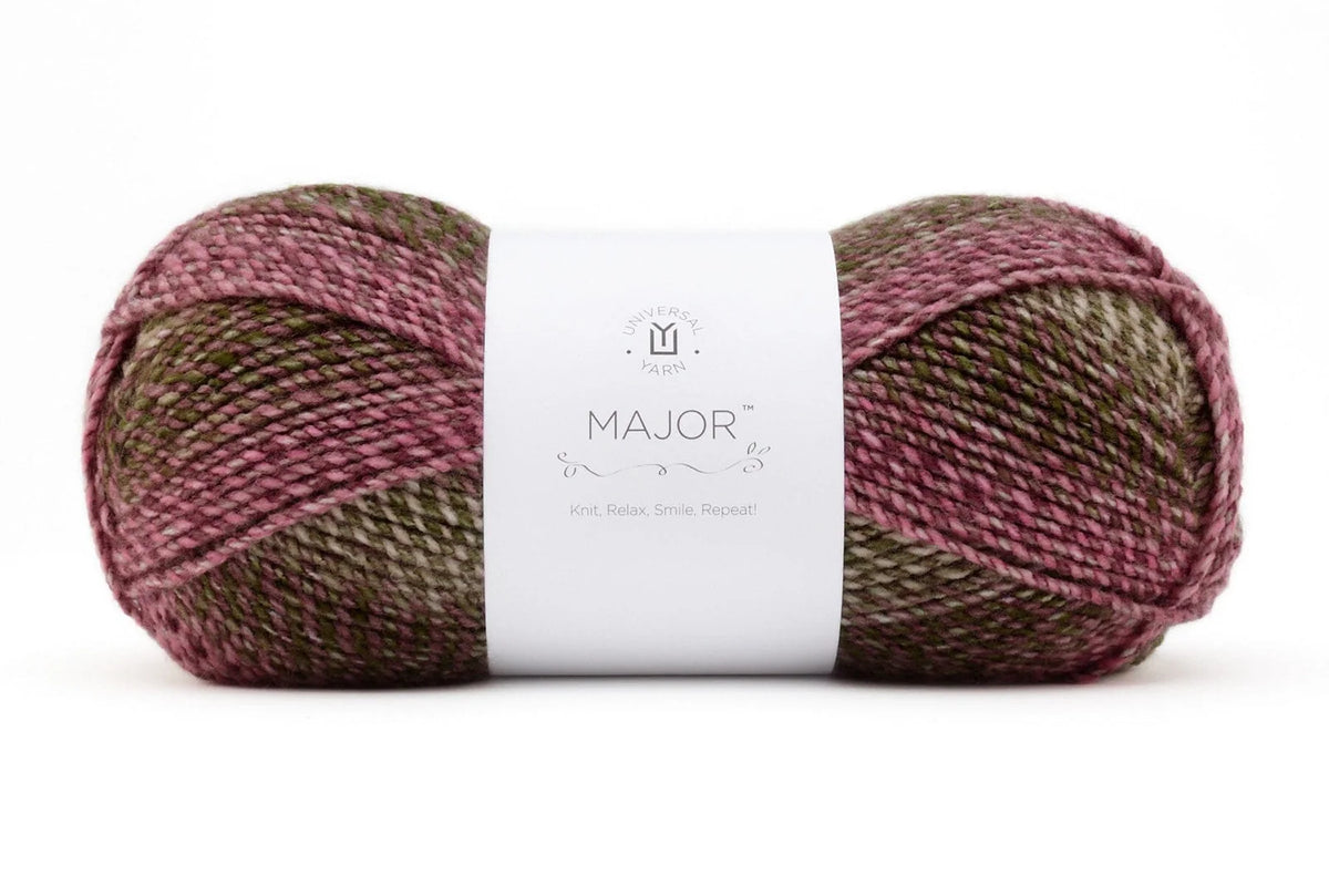 Bulky Acrylic Yarn in a Generous 200g Ball