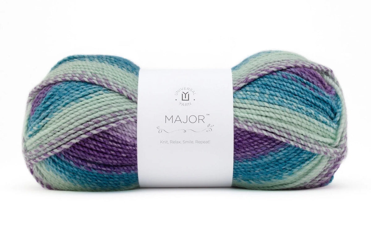 Bulky Acrylic Yarn in a Generous 200g Ball