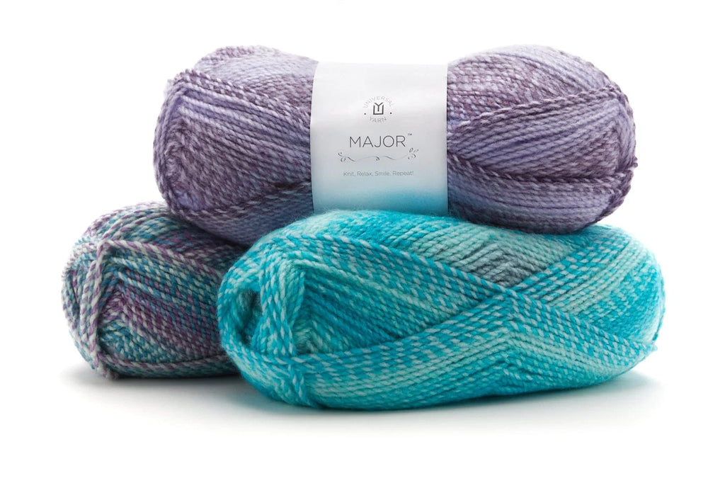 Bulky Acrylic Yarn in a Generous 200g Ball