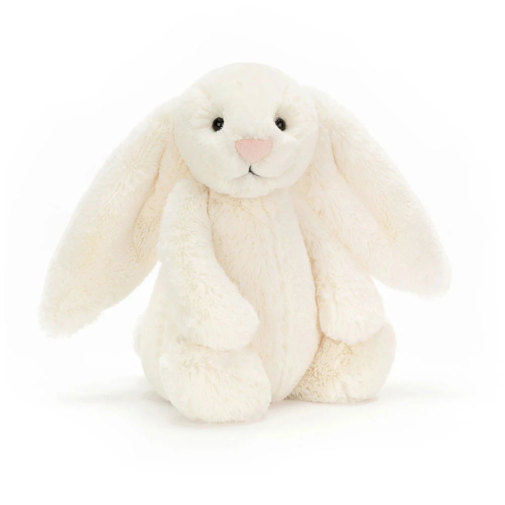 Bunny Plush Toy in Cream, Original Medium 31cm Size