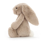 Bunny Soft Toy in Beige, Medium 31cm Size