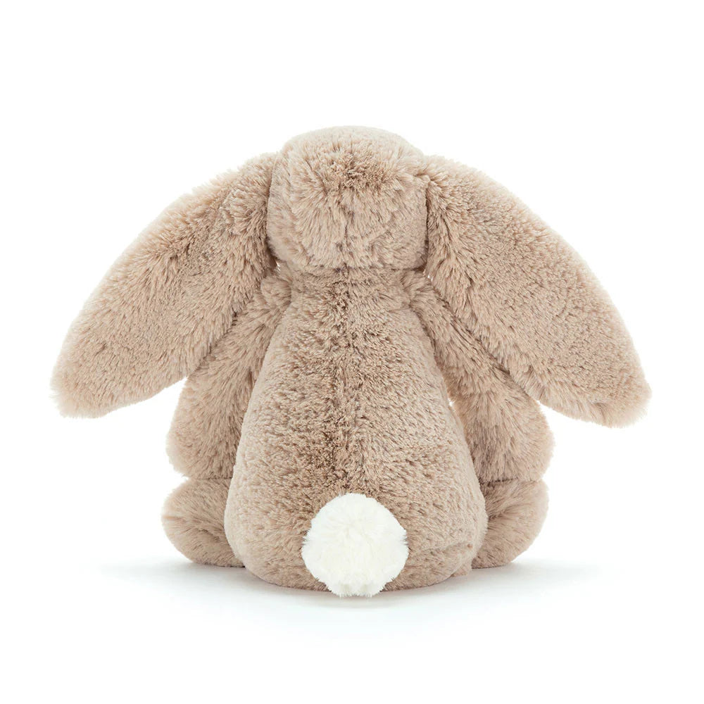 Bunny Soft Toy in Beige, Medium 31cm Size