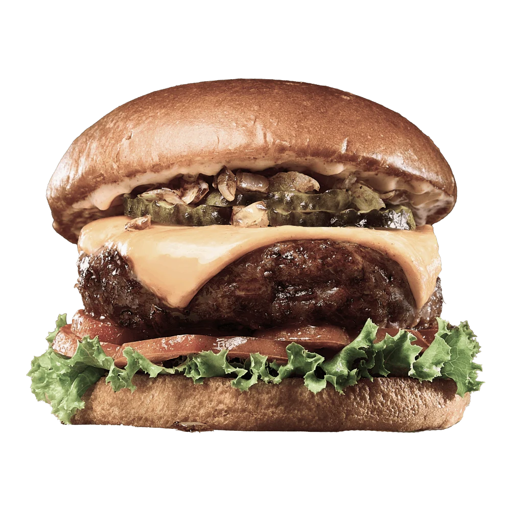 Burger Patties in a 6 Pack