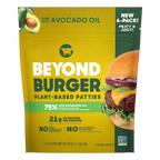 Burger Patties in a 6 Pack