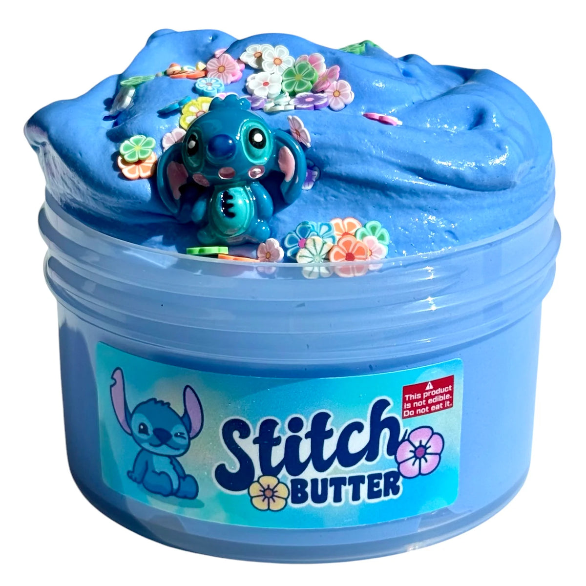 Butter Slime in Light Blue